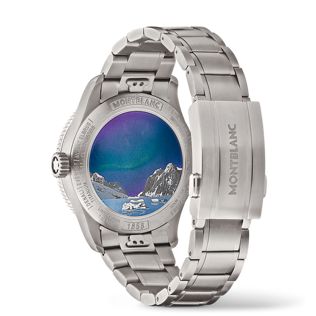 Montblanc 1858 Geosphere 0 Oxygen South Pole Exploration Edición Limitada - 1990 piezas - 5