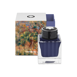 Ink Bottle, Masters of Art Homage to Pierre-Auguste Renoir, Bleu Outremer, 50&nbsp;ml