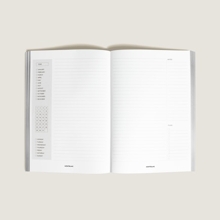 Recharge Papier Moyen Format, Calendrier Perp&eacute;tuel