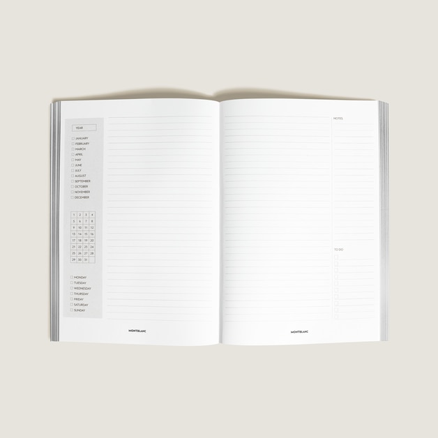 Recharge Papier Moyen Format, Calendrier Perp&eacute;tuel - 2