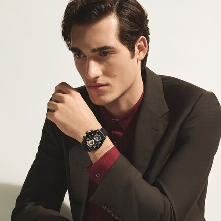 Smartwatch Montblanc Summit&nbsp;3, Titane Noir
