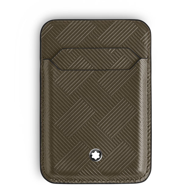 Card Holder 2cc for iPhone with MagSafe in Extreme Leather - 1