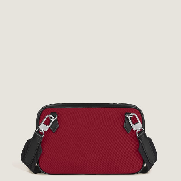 Mini Crossbody Bag Year of the Horse in Embroidered Gabardine - 3