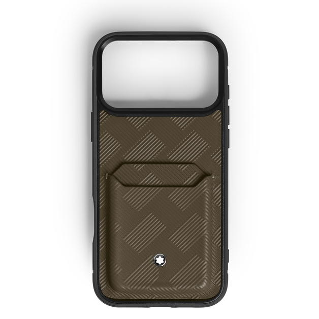 Hardshell Case for iPhone 17 Pro Max with 2cc in Extreme Leather - 1