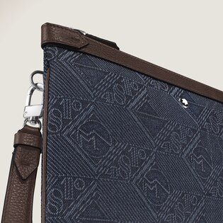 Pouch in 4810 Denim