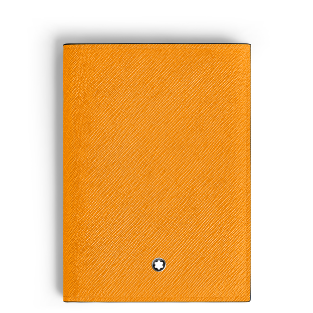 Passport Holder in Sartorial Leather - 1