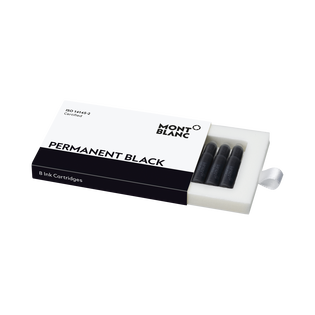 Ink Cartridges, Permanent Black - 8-unit package