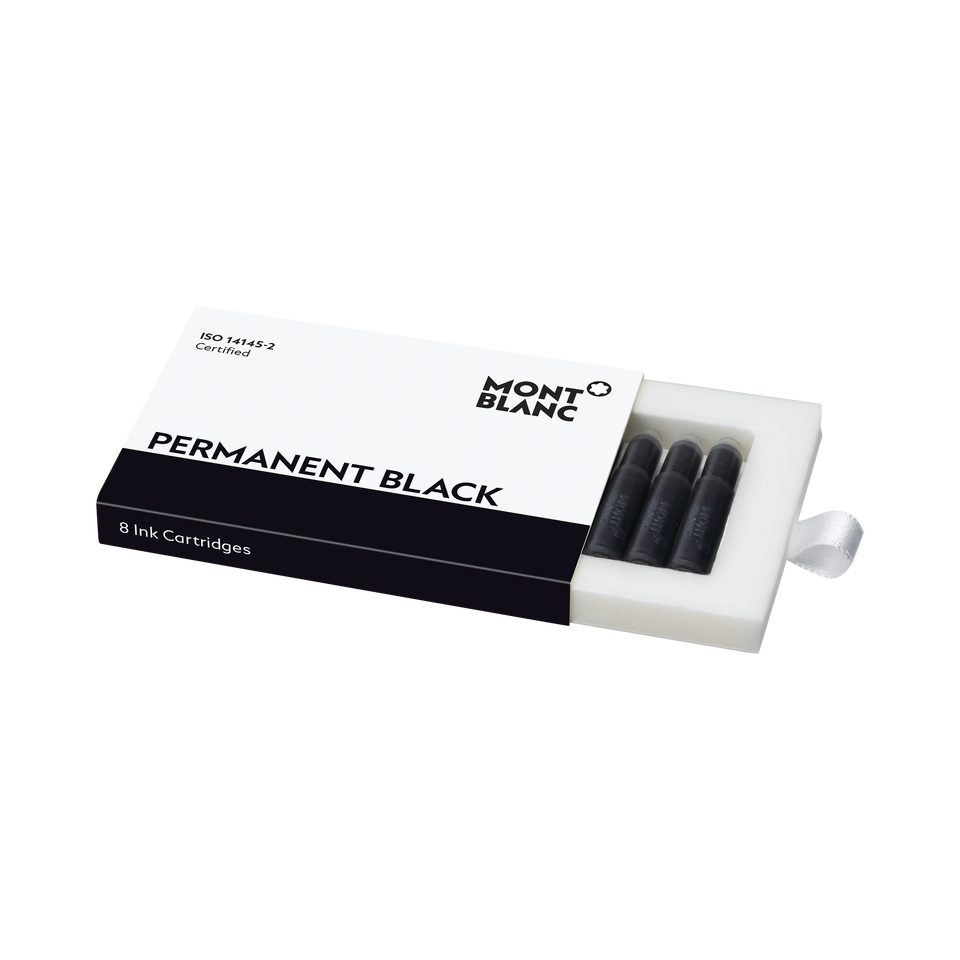Ink Cartridges, Permanent Black - 8-unit package - 1
