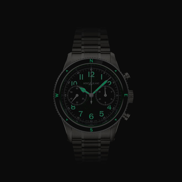 Montblanc 1858 Automatic Chronograph 0 Oxygen - 3