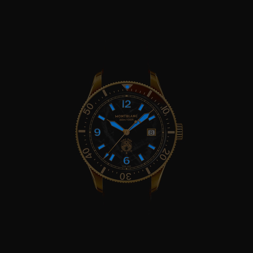 Montblanc Iced Sea Automatic Date - 4