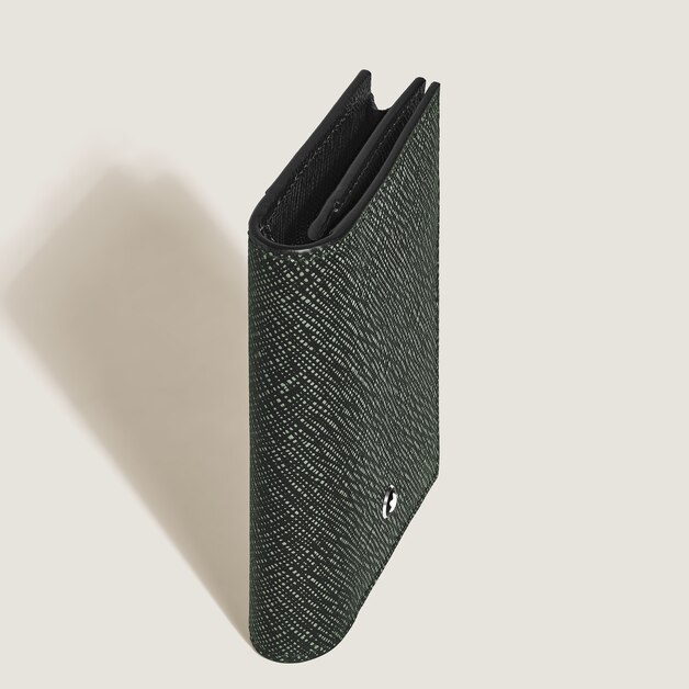 Card Holder 4cc in Sartorial Leather - 4