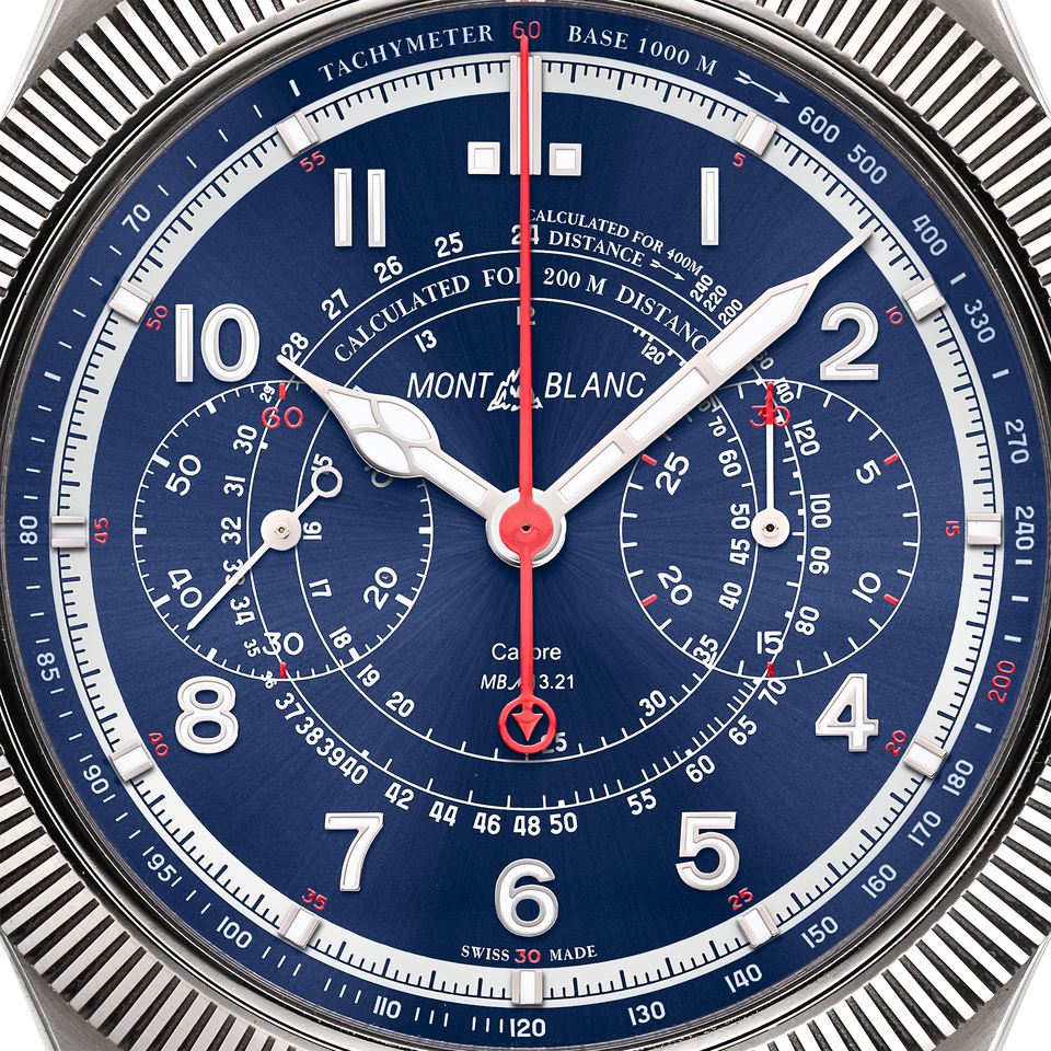 Montblanc 1858 The Unveiled Timekeeper Minerva Limited Edition - 100 pieces - 5