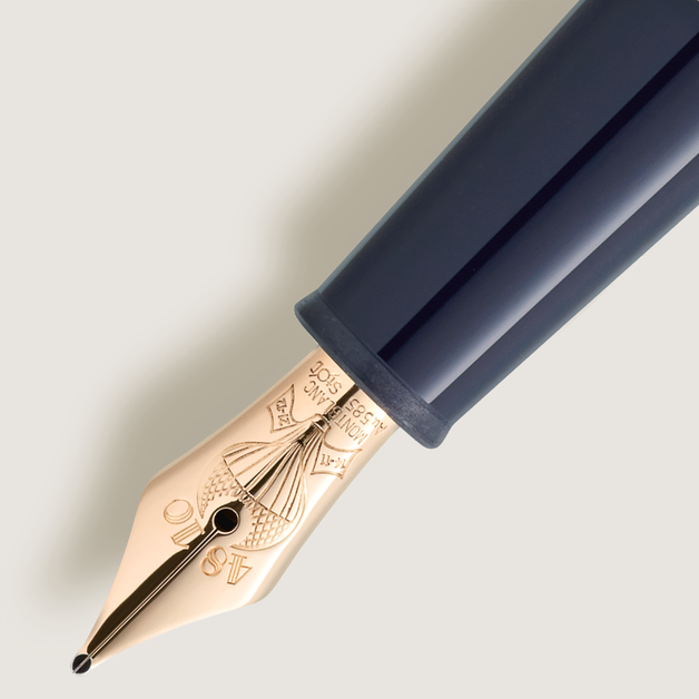 Meisterstück Around the World in 80 Days Classique Fountain Pen - 2