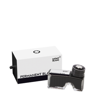 Ink Bottle, Permanent Black - 60ml