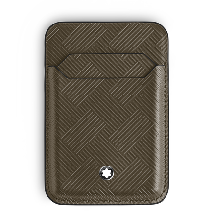 Card Holder 2cc for iPhone with MagSafe in Extreme Leather