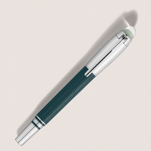 StarWalker PolarGreen Dou&eacute; Fountain Pen - 4