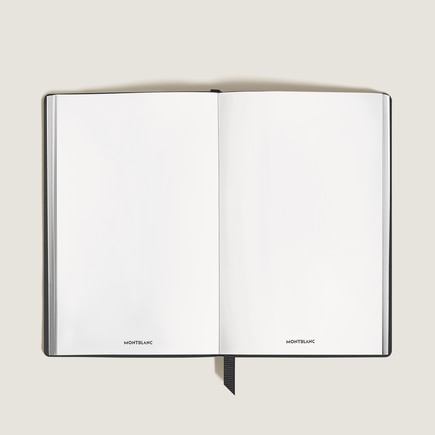 Small Notebook in Sartorial Leather, Blank Pages