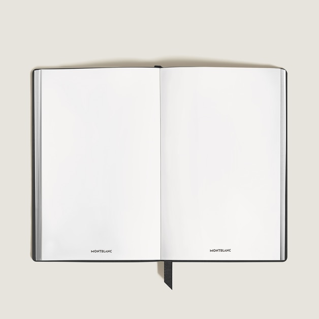 Small Notebook in Sartorial Leather, Blank Pages - 2