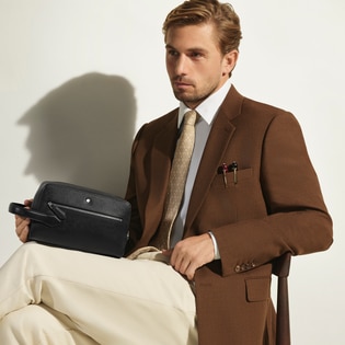 Sartorial wash bag