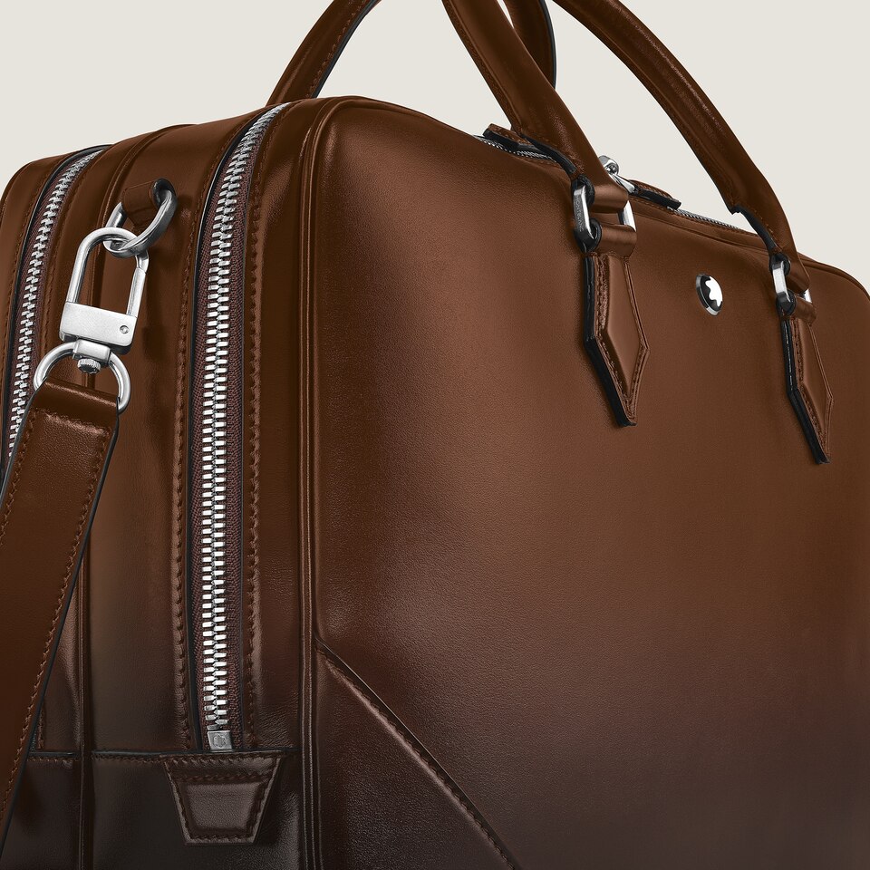 Large Briefcase in Meisterst&uuml;ck Sfumato Leather - 3