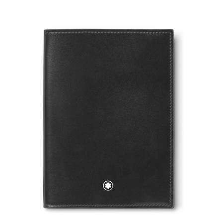 Passport Holder in Meisterstück Leather