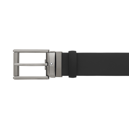 Rectangular 35 mm Belt in Extreme Leather