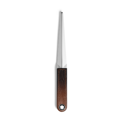 Letter Opener in Corteccia Sfumato Leather