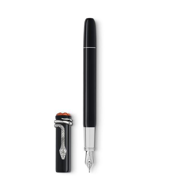 Stylo-Plume Montblanc Heritage Rouge et Noir &Eacute;dition Sp&eacute;ciale - 1