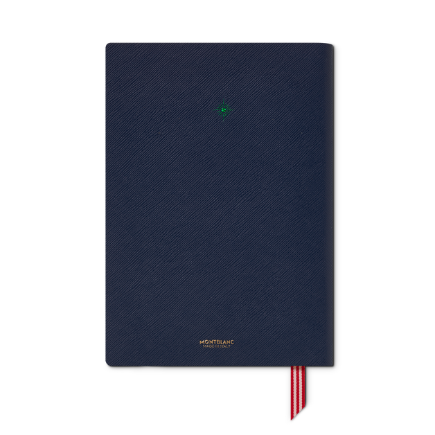 Medium Notebook, Great Characters Homage to The Great Gatsby, Lined Pages - 3