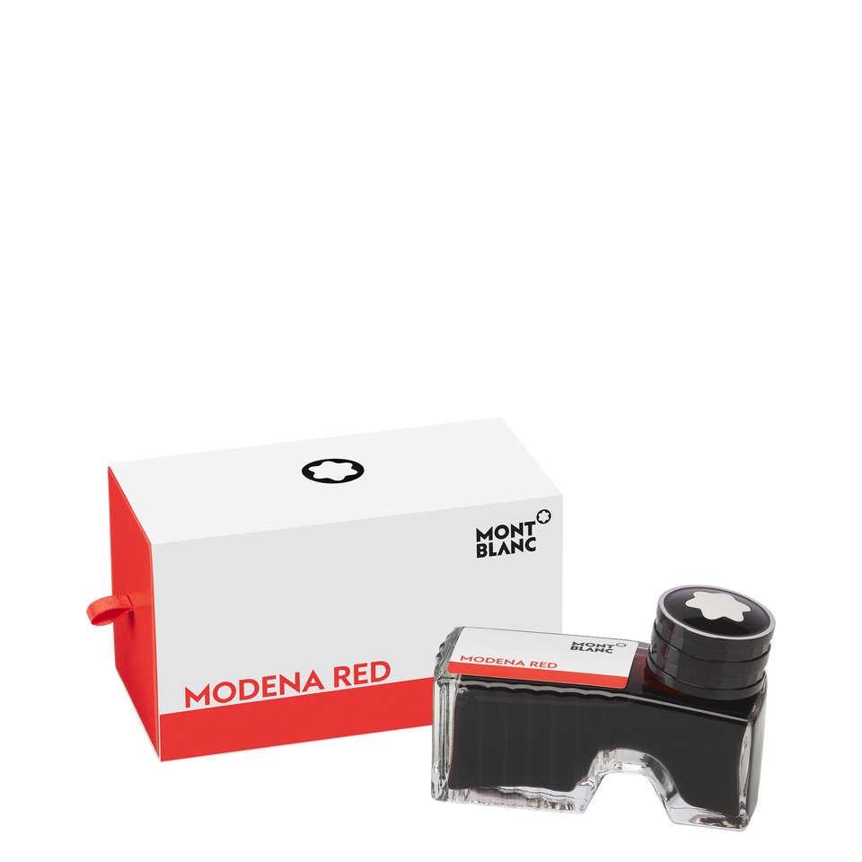 Ink Bottle, Modena Red - 60ml - 1