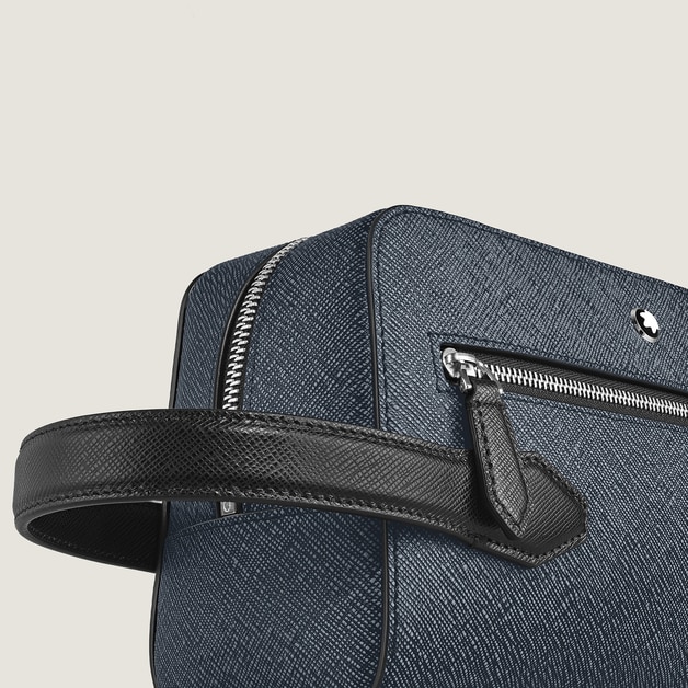 Wash Bag in Sartorial Leather - 2