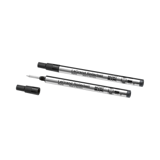 2x Rollerball LeGrand Refills, Mystery Black