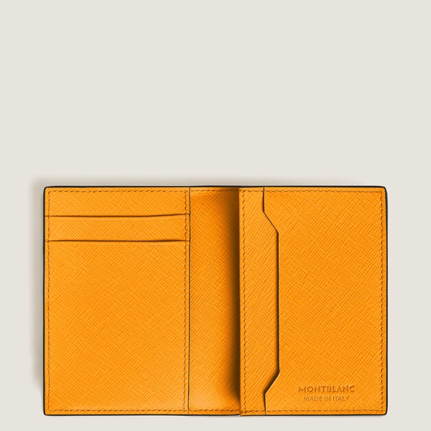 Card Holder 4cc in Sartorial Leather - 6