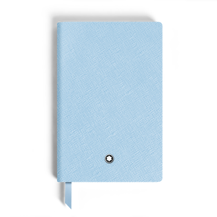 Small Notebook in Sartorial Leather, Lined Pages
