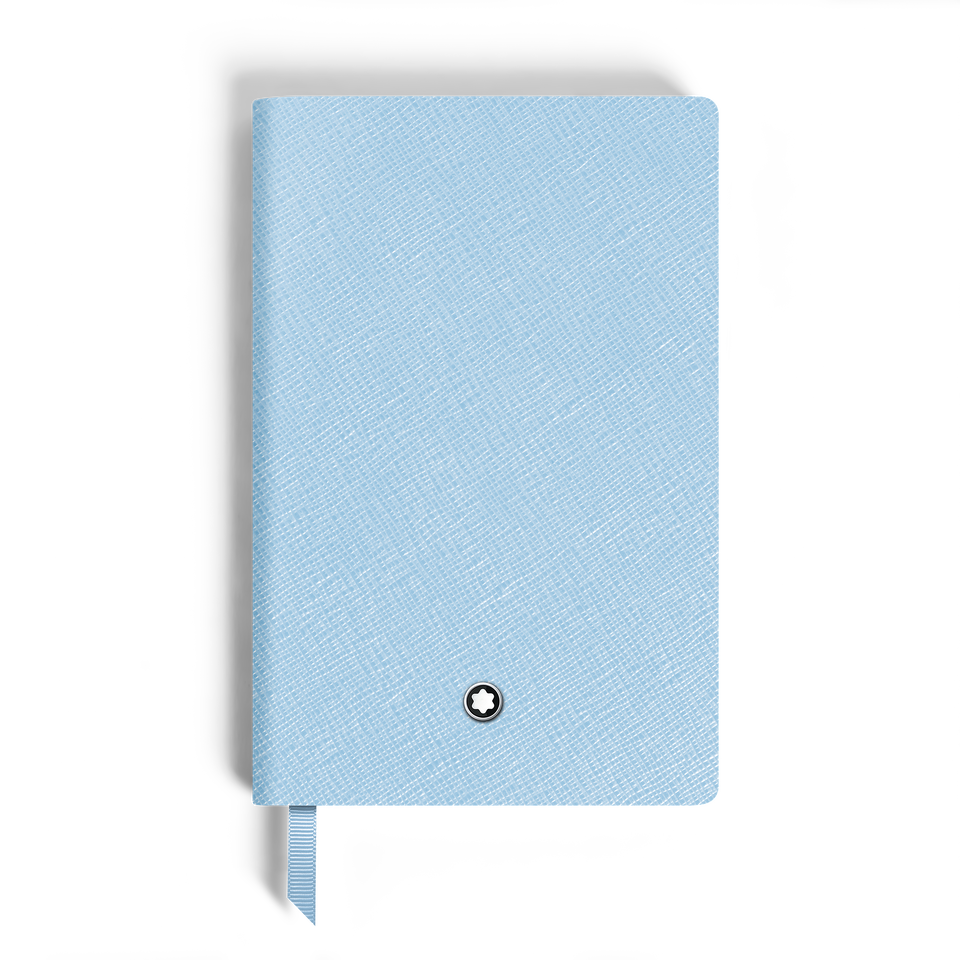 Small Notebook in Sartorial Leather, Lined Pages - 1