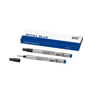 2x Rollerball LeGrand Refills, Royal Blue