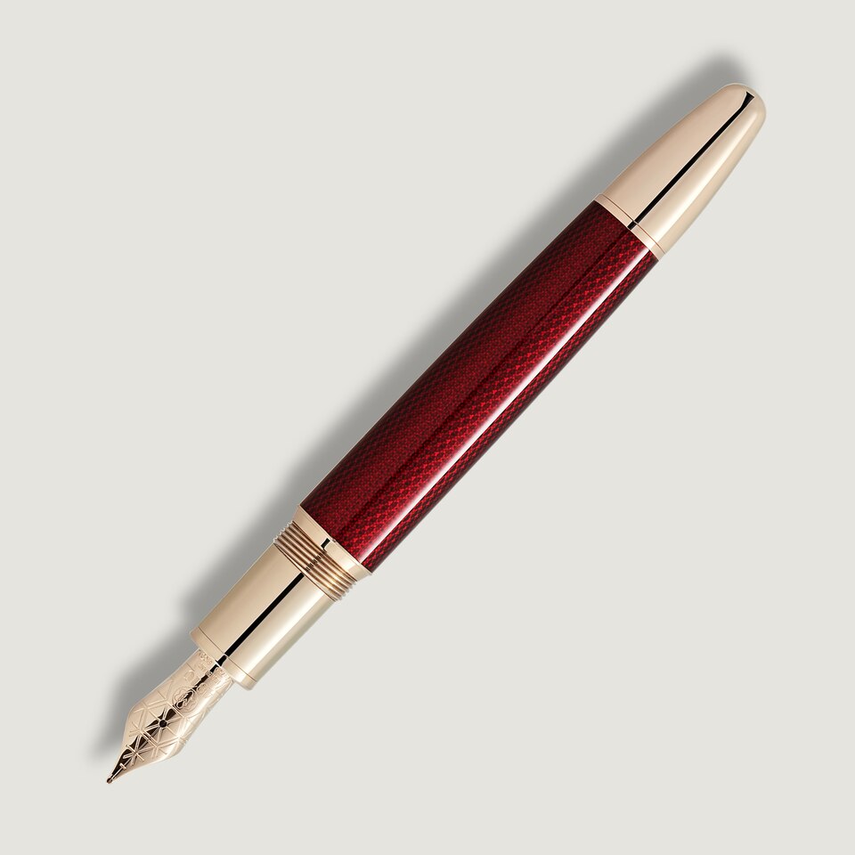 Meisterst&uuml;ck Solitaire Golden Hour Fountain Pen - 6