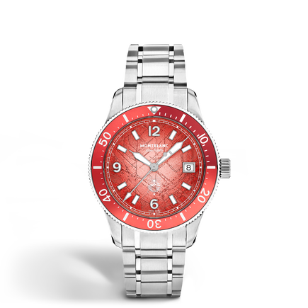 Montblanc Iced Sea Automatic Date 0 Oxygen Limited Edition - 300 Pieces