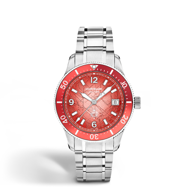 Montblanc Iced Sea Automatic Date 0 Oxygen Limited Edition - 300 Pieces - 1