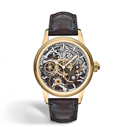 Minerva The Unveiled Chronograph Limited Edition - 30 Pieces