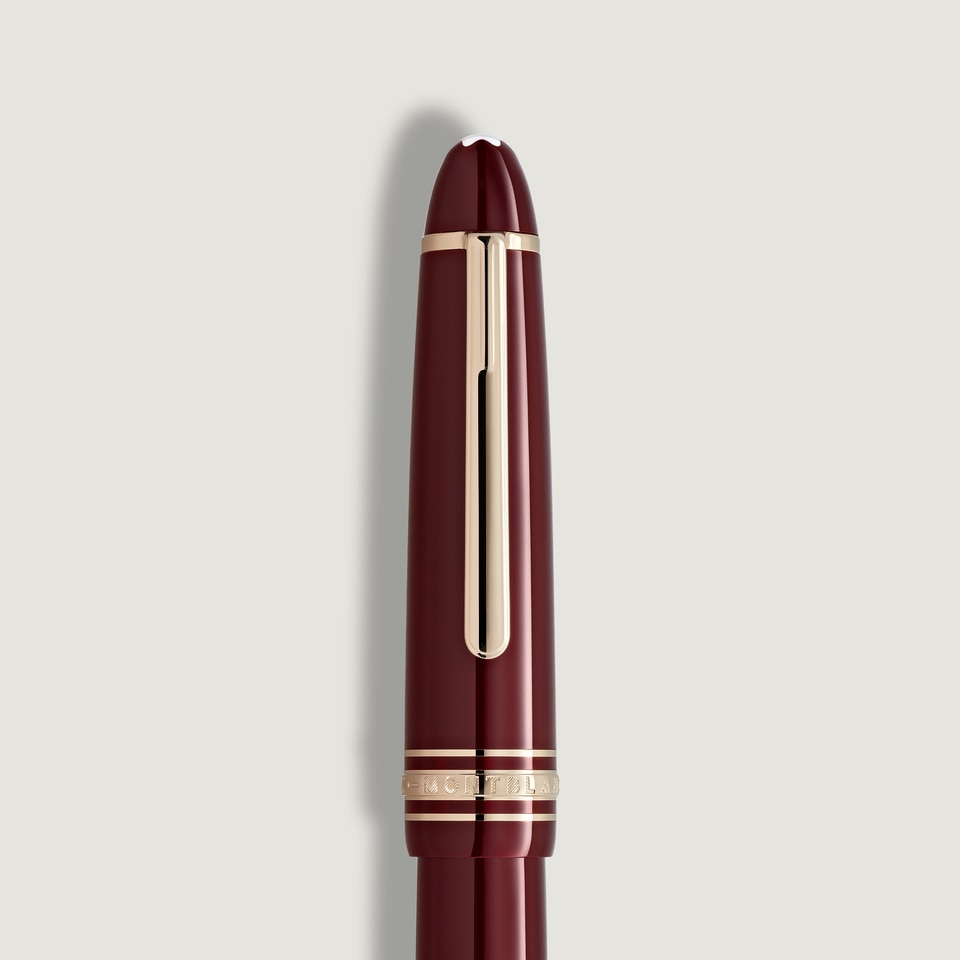 Meisterst&uuml;ck Burgundy Red LeGrand Rollerball - 5
