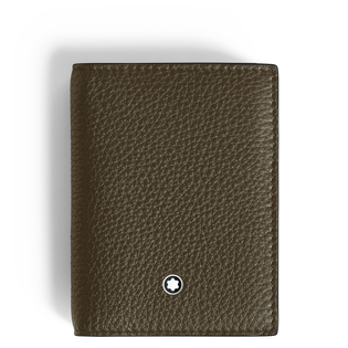 Kartenetui 4 cc aus Grain Leder