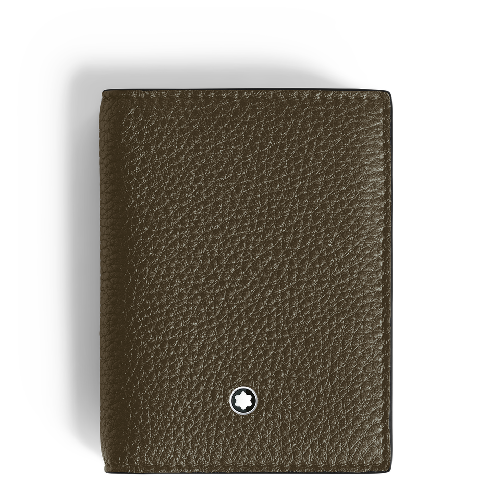 Kartenetui 4 cc aus Grain Leder - 1