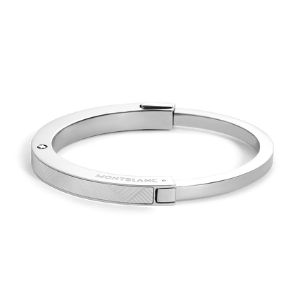 Bracelet Jonc en Acier avec Motif Extreme