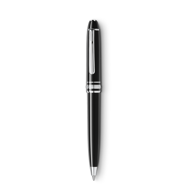 Meisterst&uuml;ck Platinum-Coated Homage to W.A. Mozart Ballpoint (Small Size) - 1