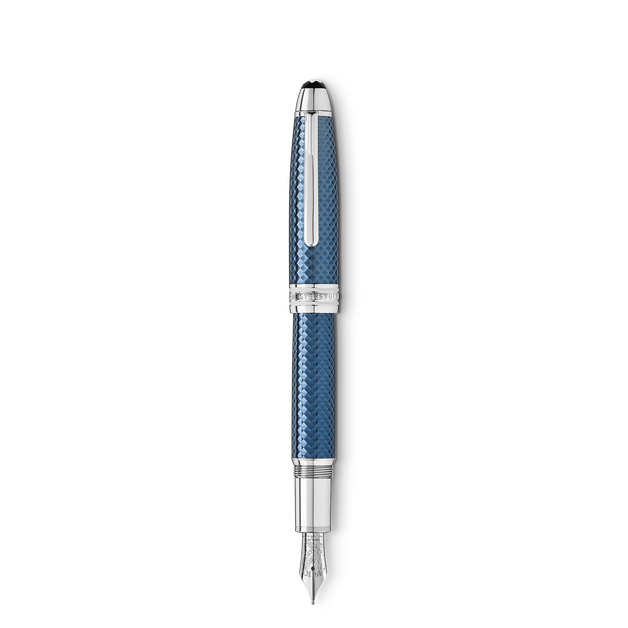 Meisterst&uuml;ck Glacier Solitaire Fountain Pen - 1