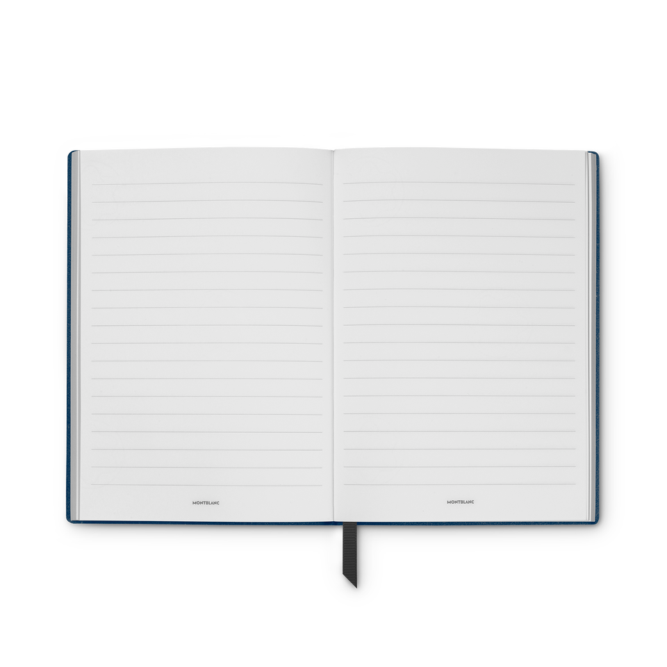 Medium Notebook, StarWalker SpaceBlue, Lined Pages - 2