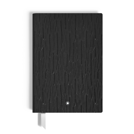 Cuaderno Mediano de Piel Corteccia, P&aacute;ginas con L&iacute;neas