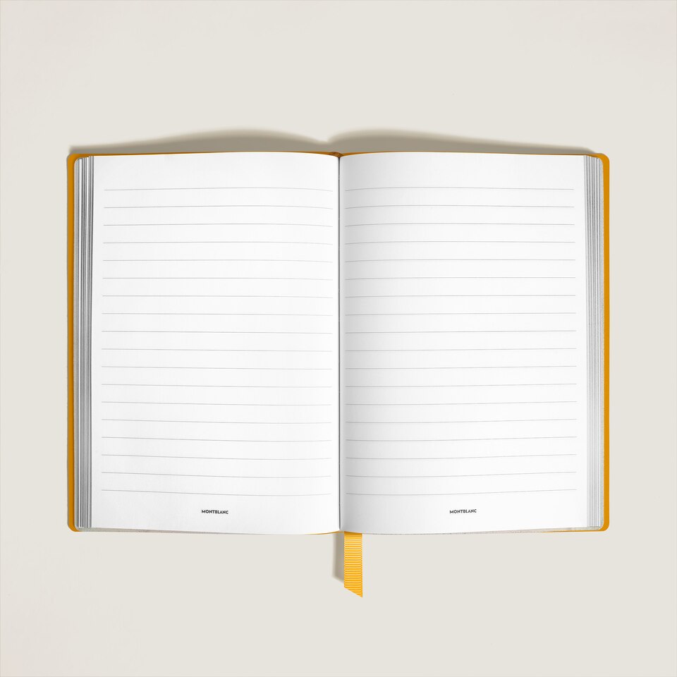 Medium Notebook in Sartorial Leather, Lined Pages - 2