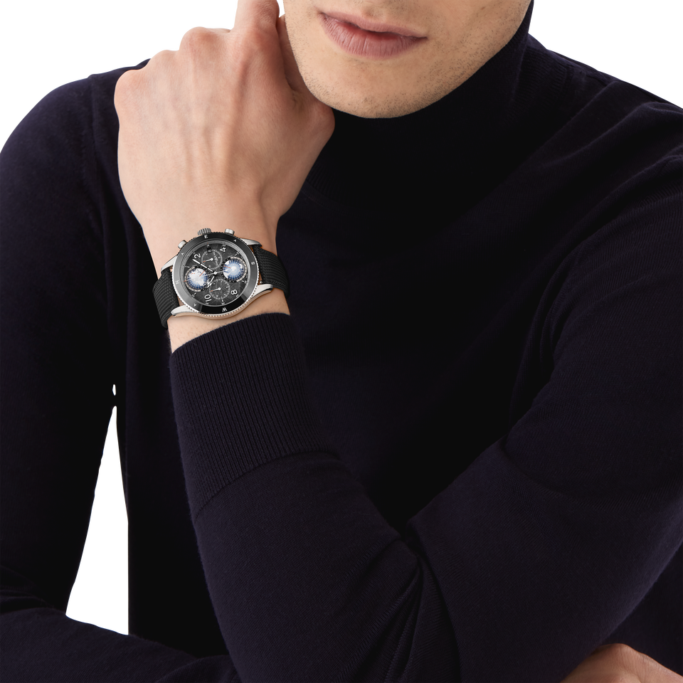 Montblanc 1858 Geosphere Chronograph 0 Oxygen The 8000 Limited Edition - 290 pieces - 2